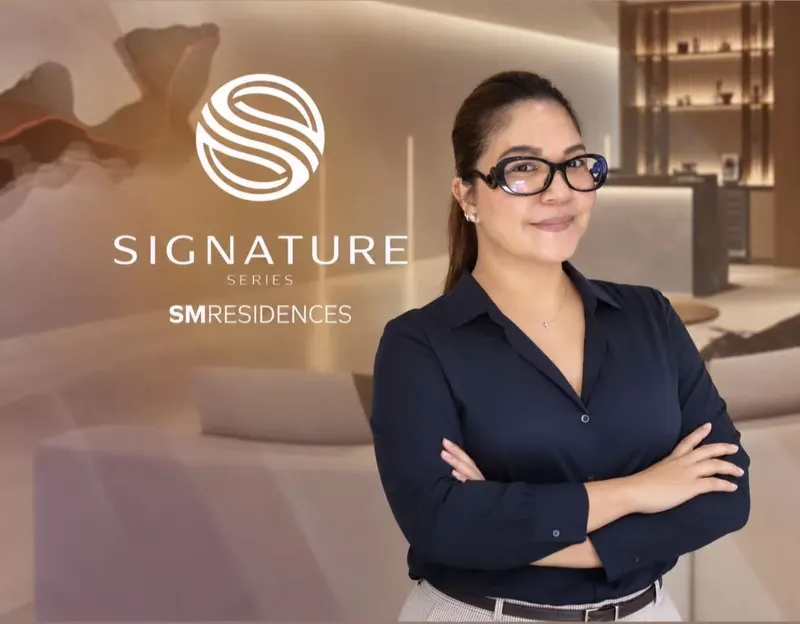 Rica Huang, Associate Sales Director, Signature Series by SM Residences